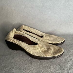 Arcopedico Mailu Blue Earth Womens Size 6,5‎ EUR-37 Casual Walking Slip On Shoes